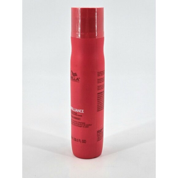 Wella Invigo Brilliance Shampoo, Color Protection for Fine Normal Hair 10.1 oz - Picture 4 of 7
